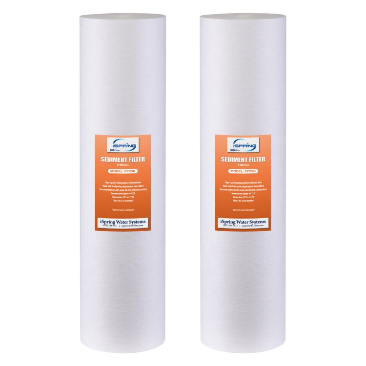 whole house water filter replacement filter
