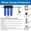 WGB32BM 3-Stage Whole House Water Filtration System w/ 20-Inch