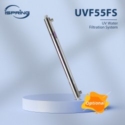iSpring Whole-House UV Water Filter With Smart Flow Sensor Switch
