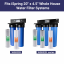 iSpring FP25BX6 20” x 4.5” Whole House Water Filter Replacement Cartridges