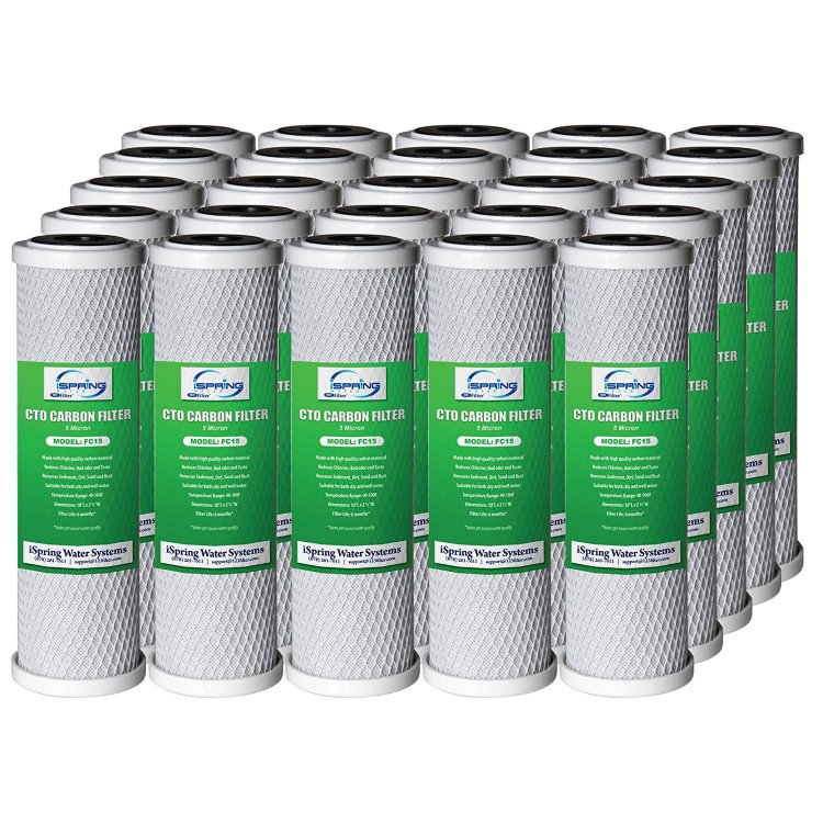 ispring carbon filters