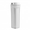 iSpring HW12 10 inches Reverse Osmosis Water Filter Housing - White, 1/4 Inch