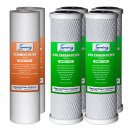 iSpring F6CTO 10"x2.5" Standard Water Filtration System 1-Year Replacement Filter Cartridge