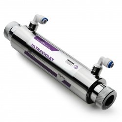  	iSpring UVF11B 10-INCH UV Ultraviolet Filter with Smart Flow Control Switch