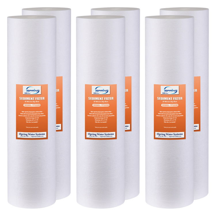 20 x 4.5 water filter