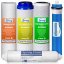 iSpring F5-50 10"x2.5" Standard 5-Stage Reverse Osmosis RO Water Filter Complete Replacement Cartridges