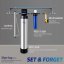iSpring FWDS80K Anti-Scale 10" x 4.5" Whole House Water Filter with Patented Scale Inhibitor
