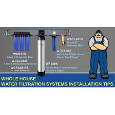 Tips on How to Install a Whole House Water Filtration System