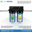 iSpring US21B Heavy Duty 2-Stage Undersink Water Filtration System with 10” x 4.5” GAC+KDF and CTO Carbon Block Filters