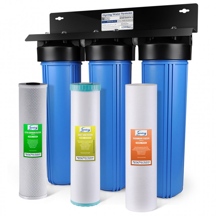 water filtration system whole house