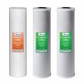 iSpring F3WGB32B 4.5” x 20” 3-Stage Whole House Water Filter Replacement Pack