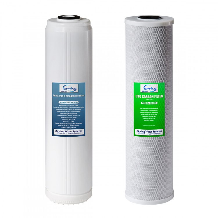 iSpring F2WGB22BPB 4.5” x 20” Whole House Water Filter Replacement