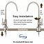 iSpring AIG1 Easy-Install Top Mount Reverse Osmosis RO Drinking Water Faucet Installation Accessory Kit