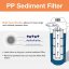 iSpring FP15BX4 Sediment Filter Replacement Cartridge