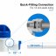 iSpring ICEK Ultra Safe Fridge Water Line Connection and Ice Maker Installation Kit for Reverse Osmosis RO Systems & Water Filters