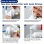 F7KU75 Replacement Under-Sink Water Filter Cartridges Set for 7-Stage 75 GPD Membrane Reverse Osmosis RO