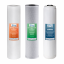 iSpring F3WGB32BPB 4.5” x 20” 3-Stage Whole House Water Filter Replacement Pack Set with Sediment